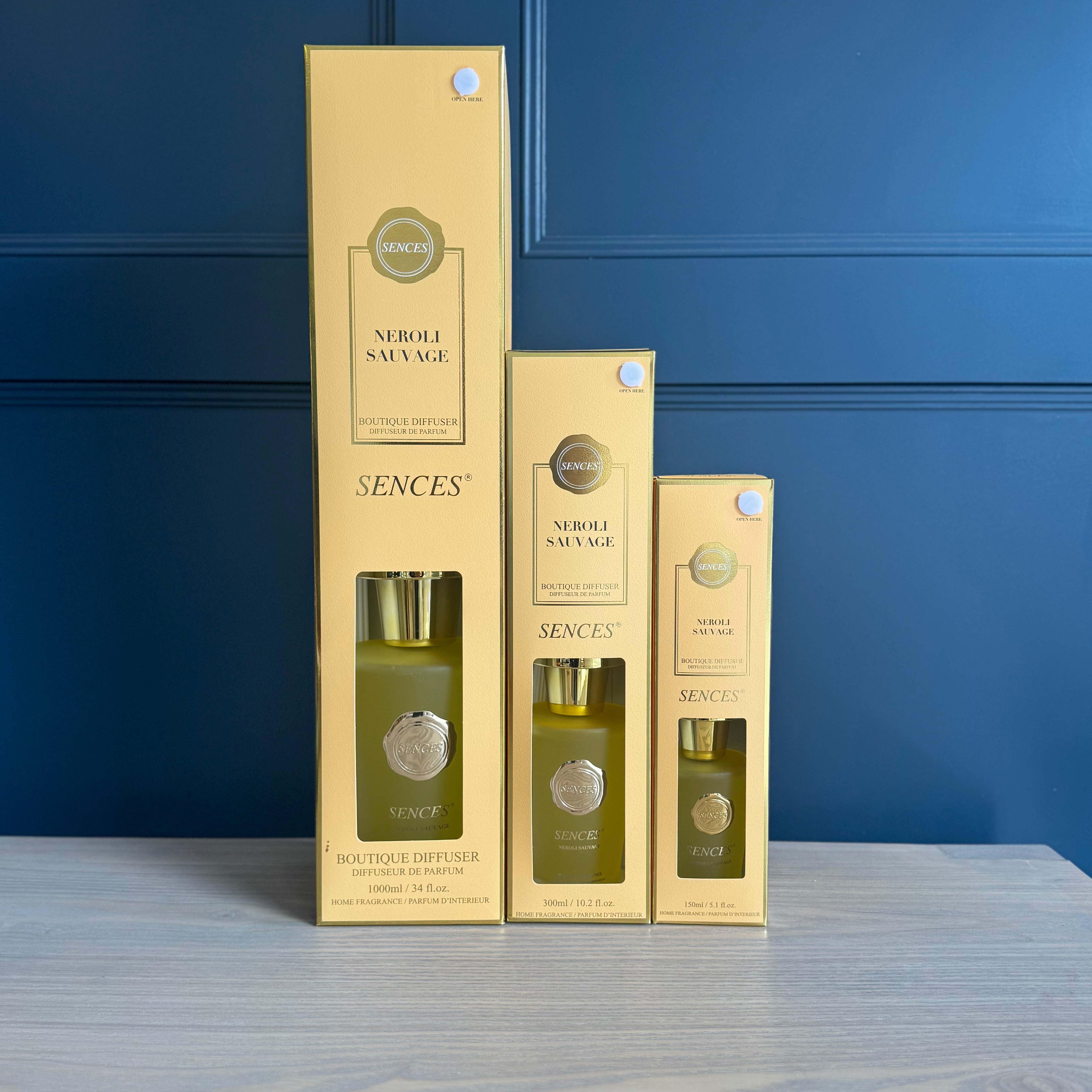 Neroli Savage | Reed Diffuser