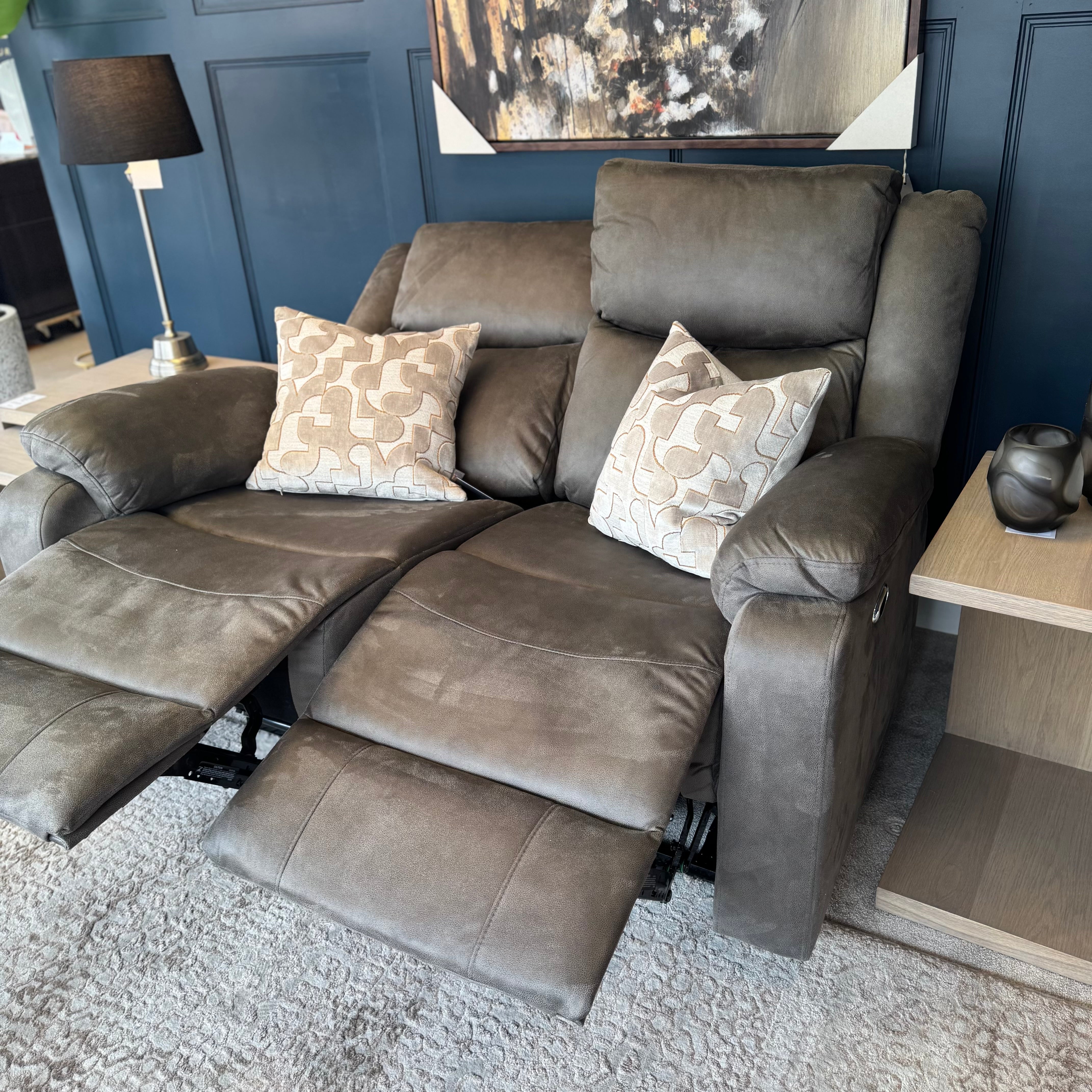 Rupert Sofa Collection | Steel