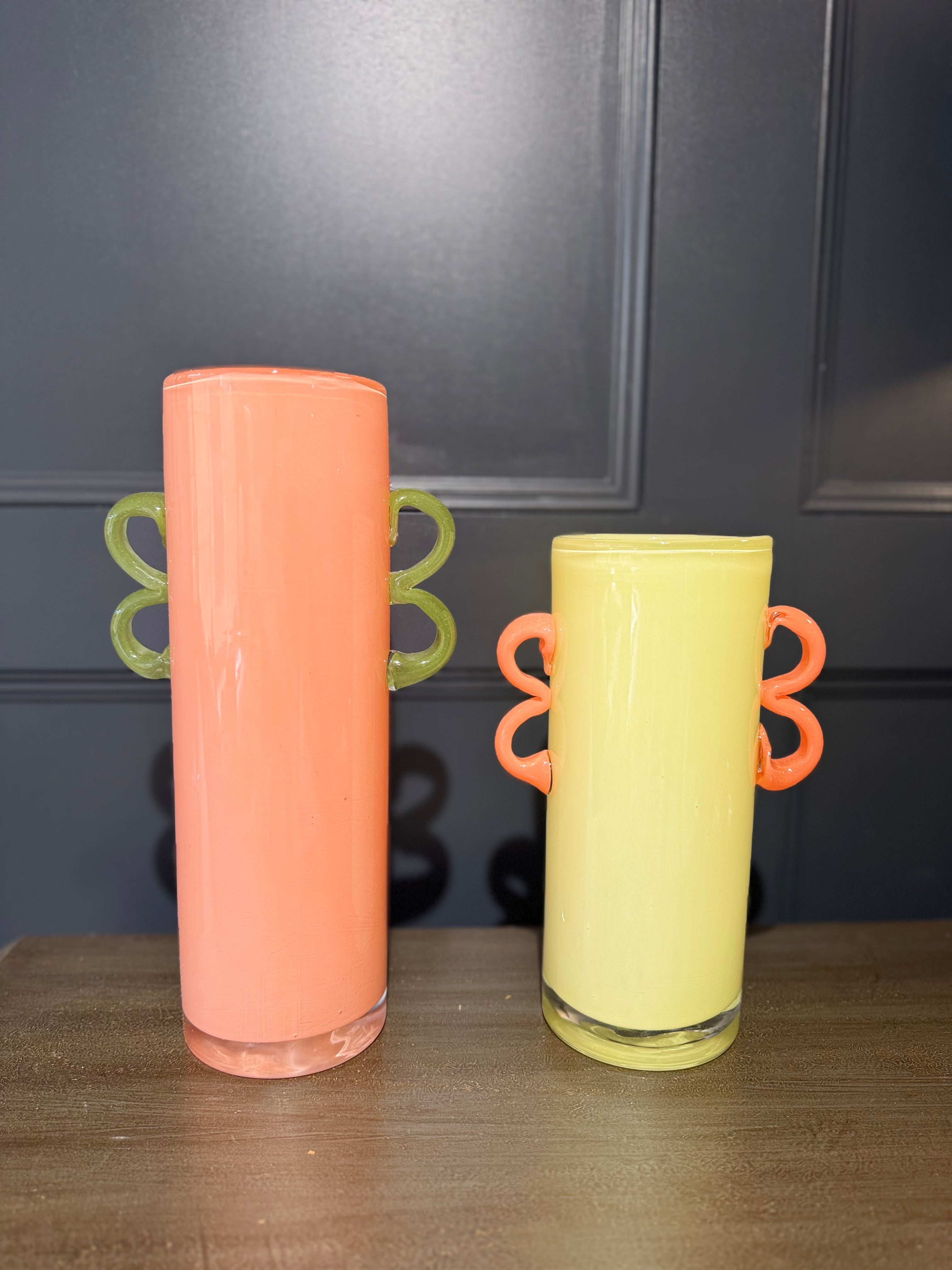 Seraphina Yellow Vase