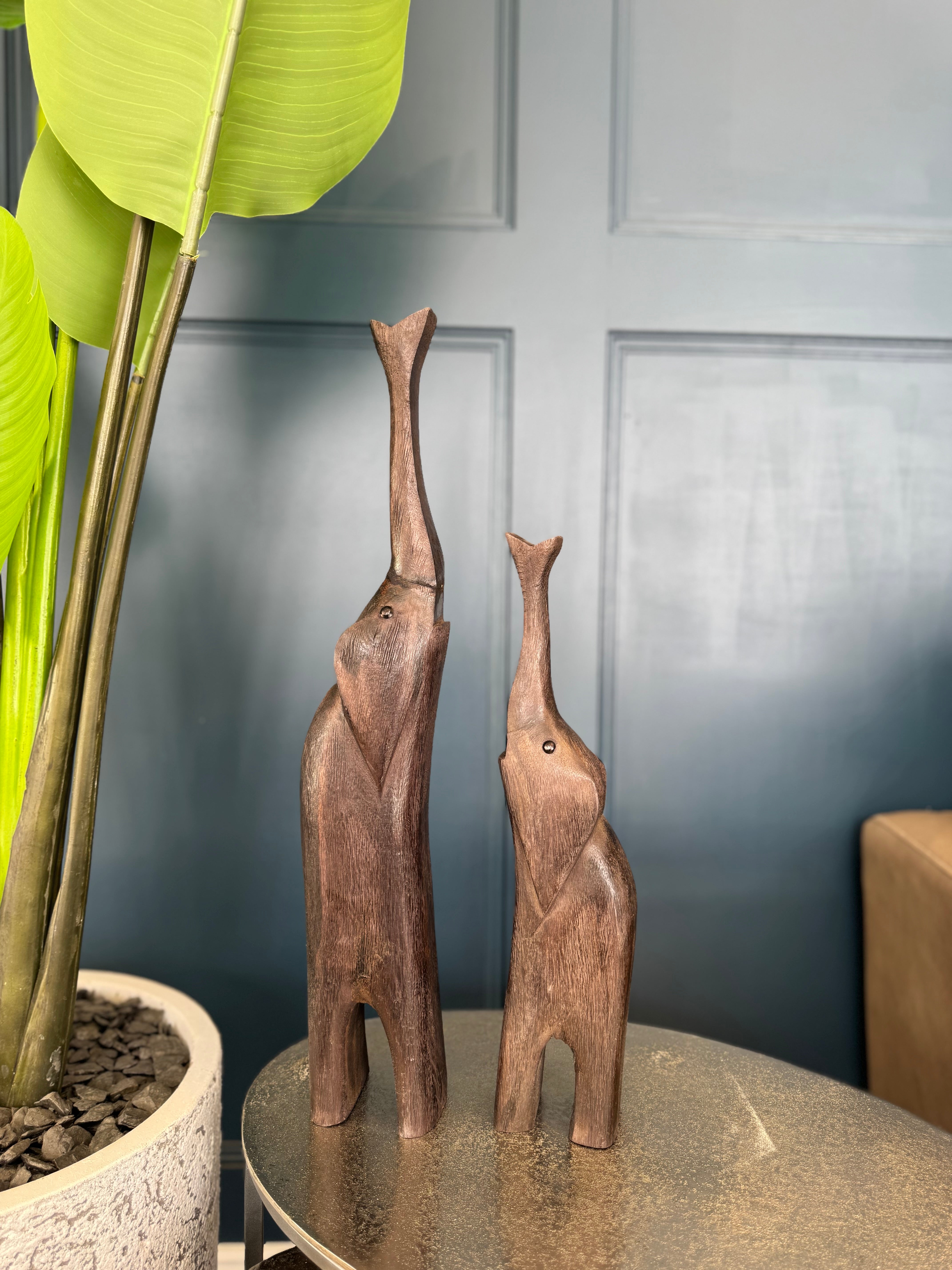 Wooden Elephant Medium