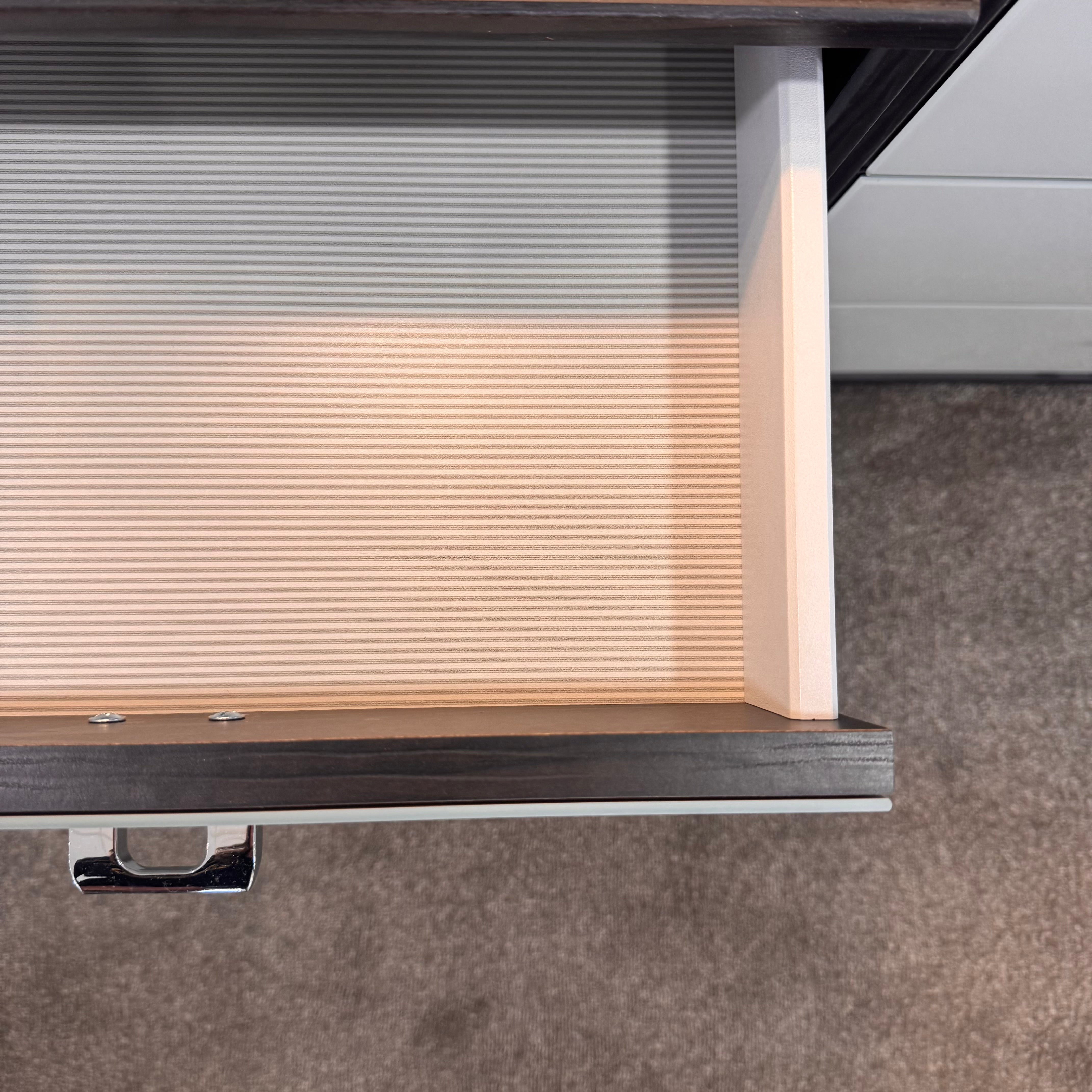 Manhattan 3 Drawer Bedside| Clearance