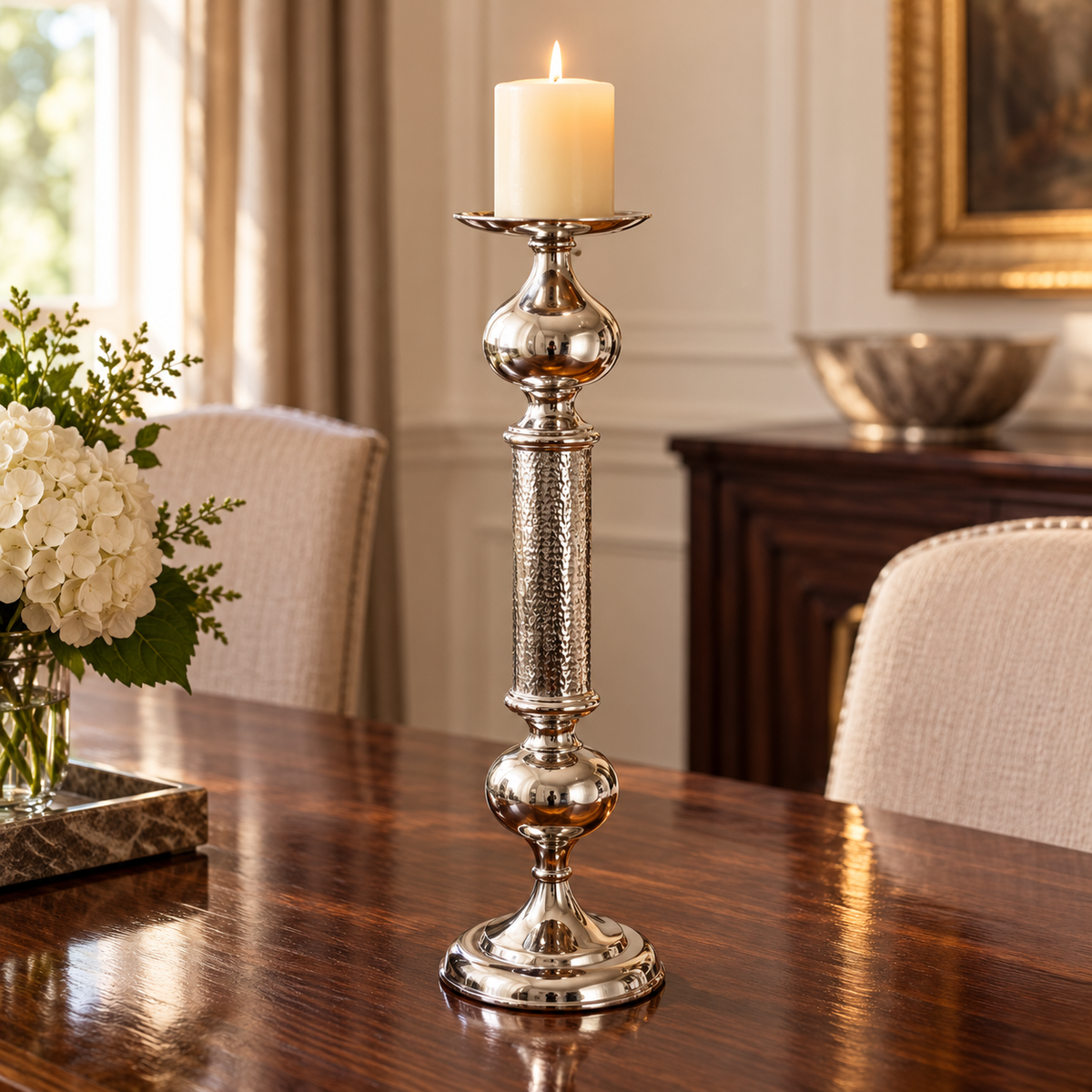 Pillar Candle Holder | Medium