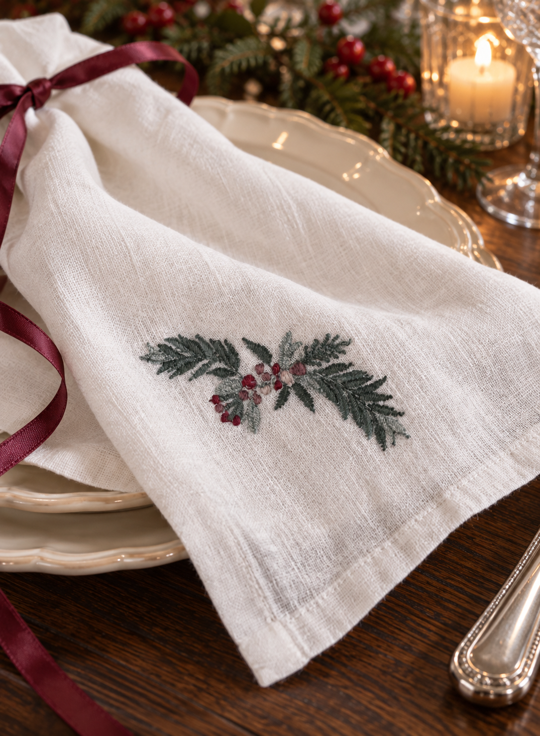 Pine Napkin