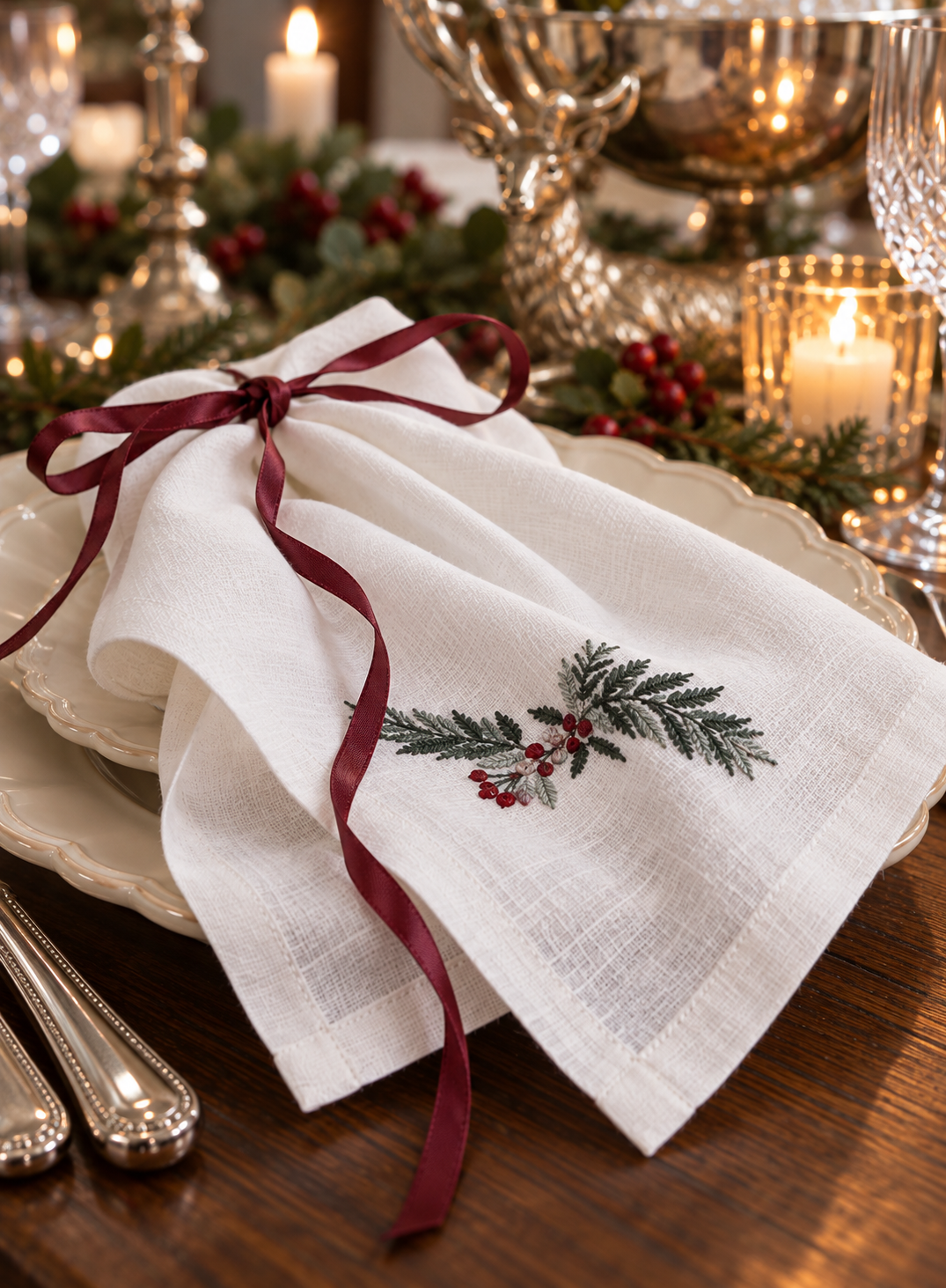 Pine Napkin