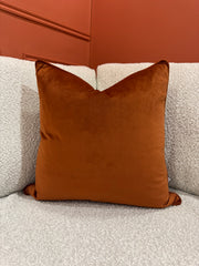 Autumn Ember Velvet Cushion | 58 x 58