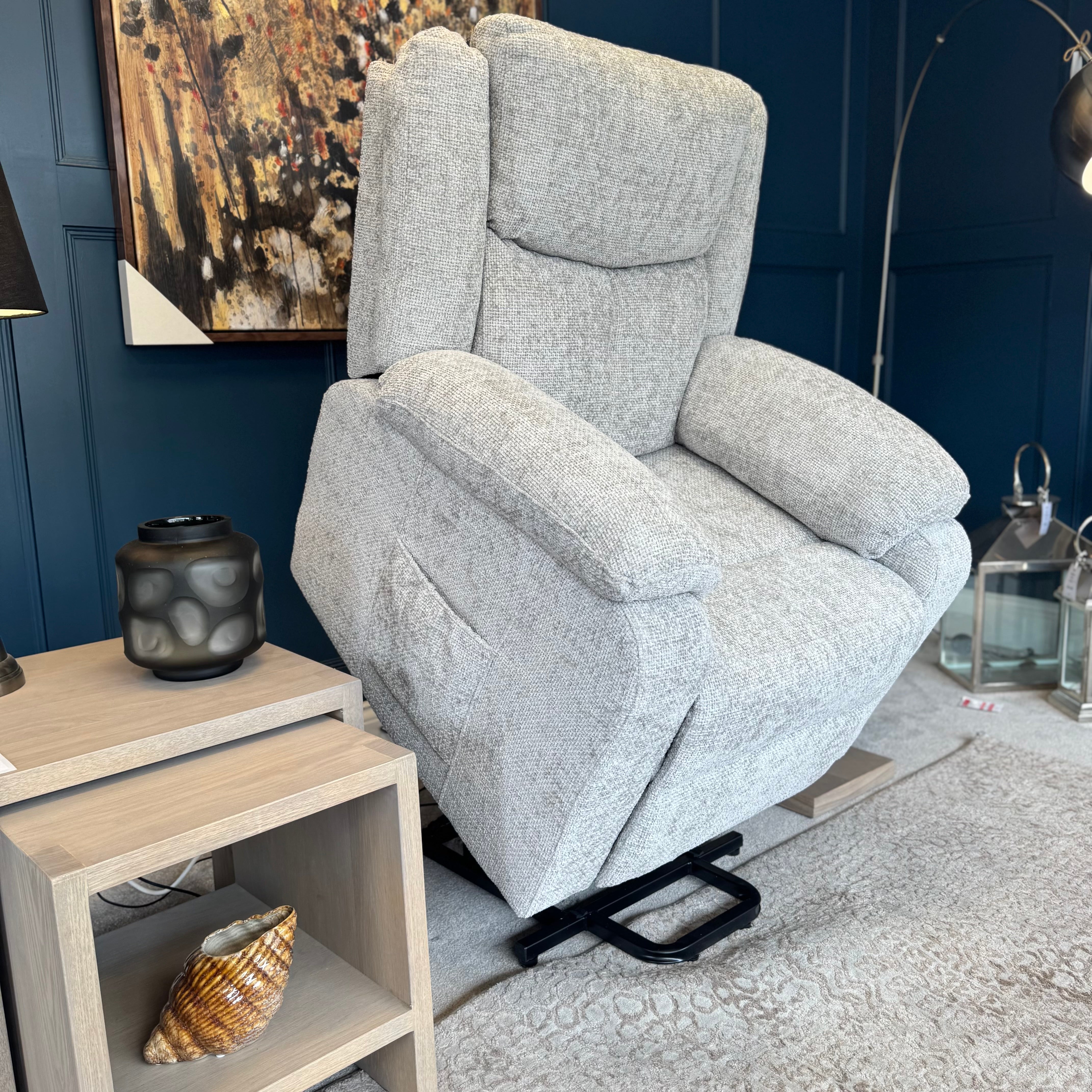 Rupert Sofa Collection | Silver