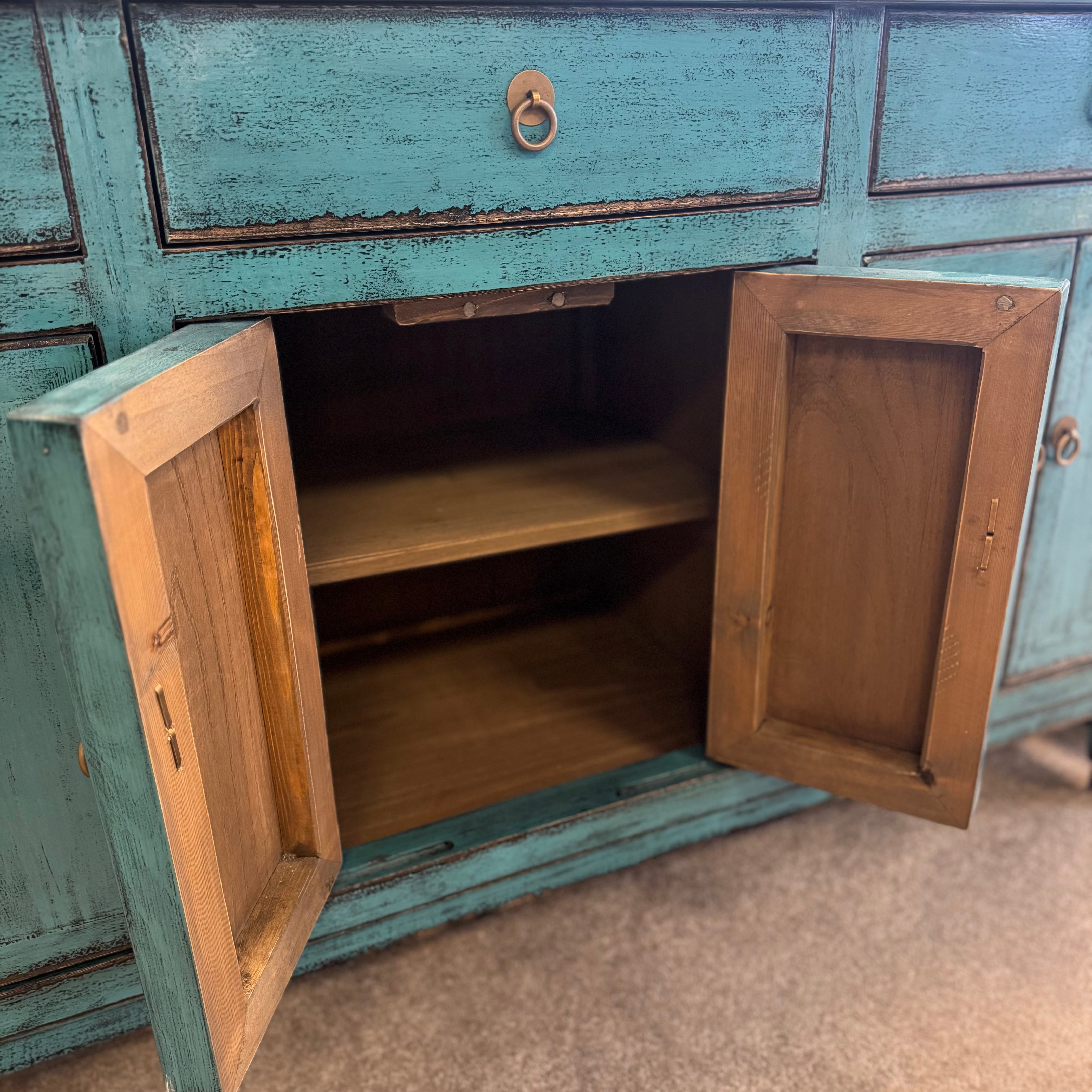 Corfu Turquoise Sideboard