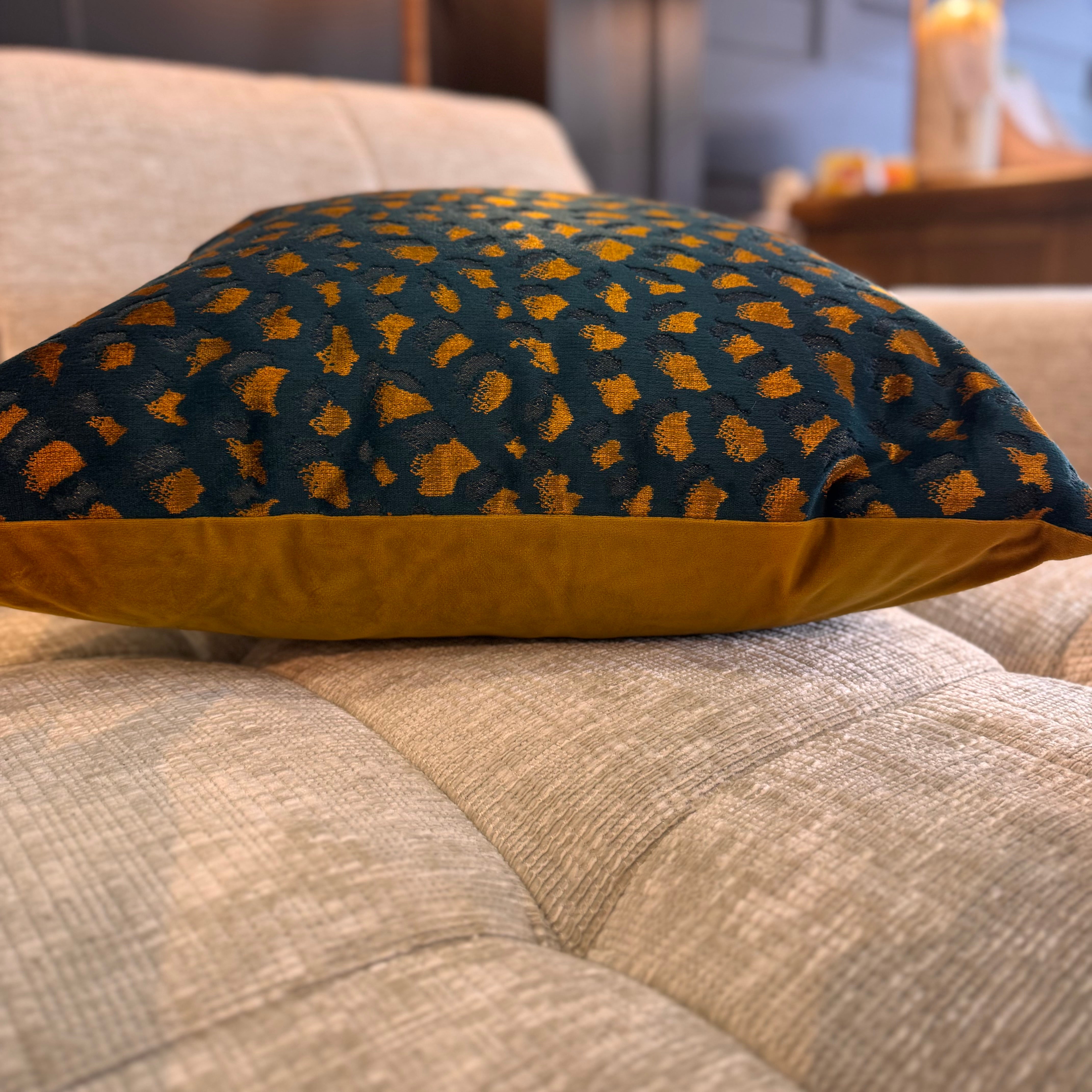 Harlow Teal/Gold