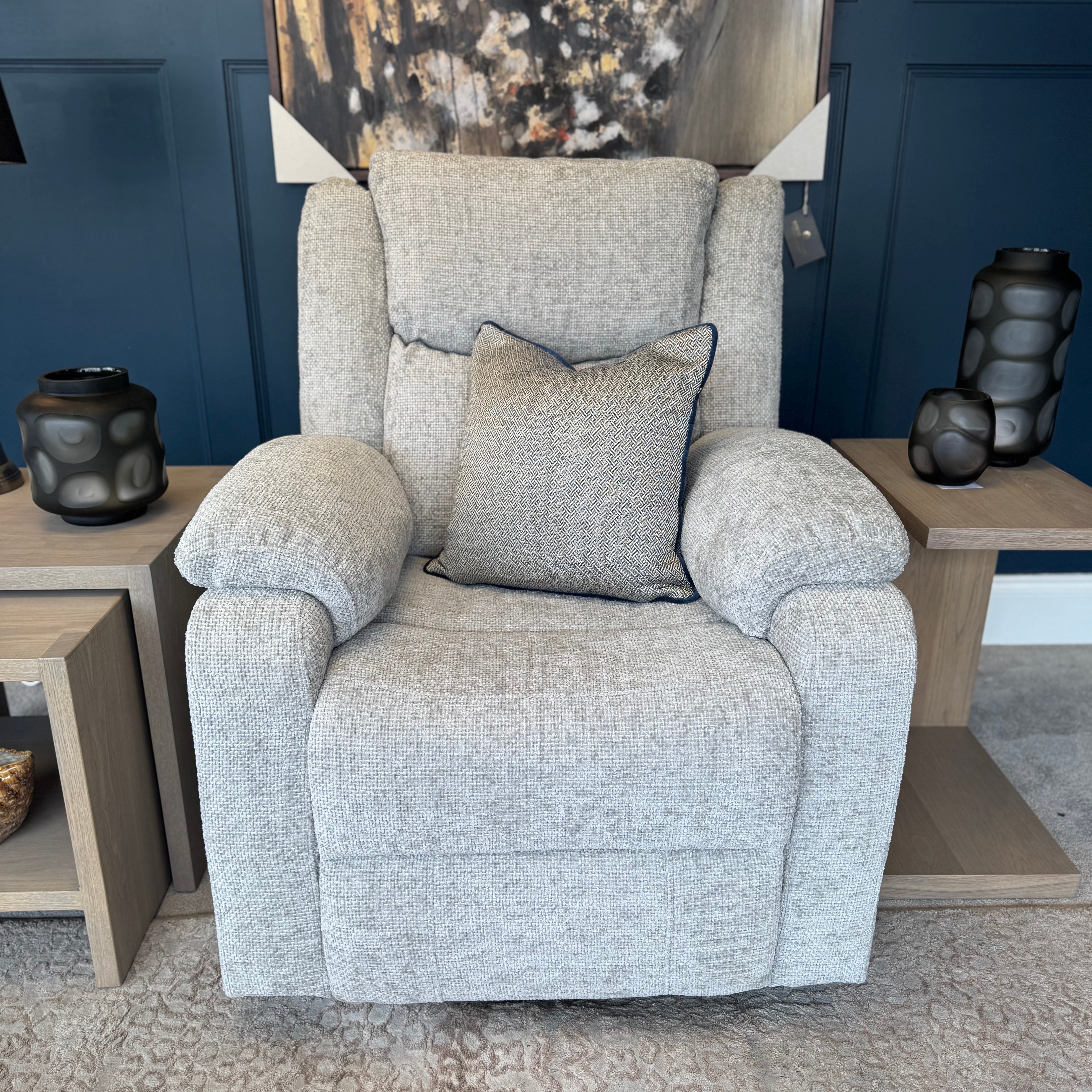 Rupert Sofa Collection | Silver