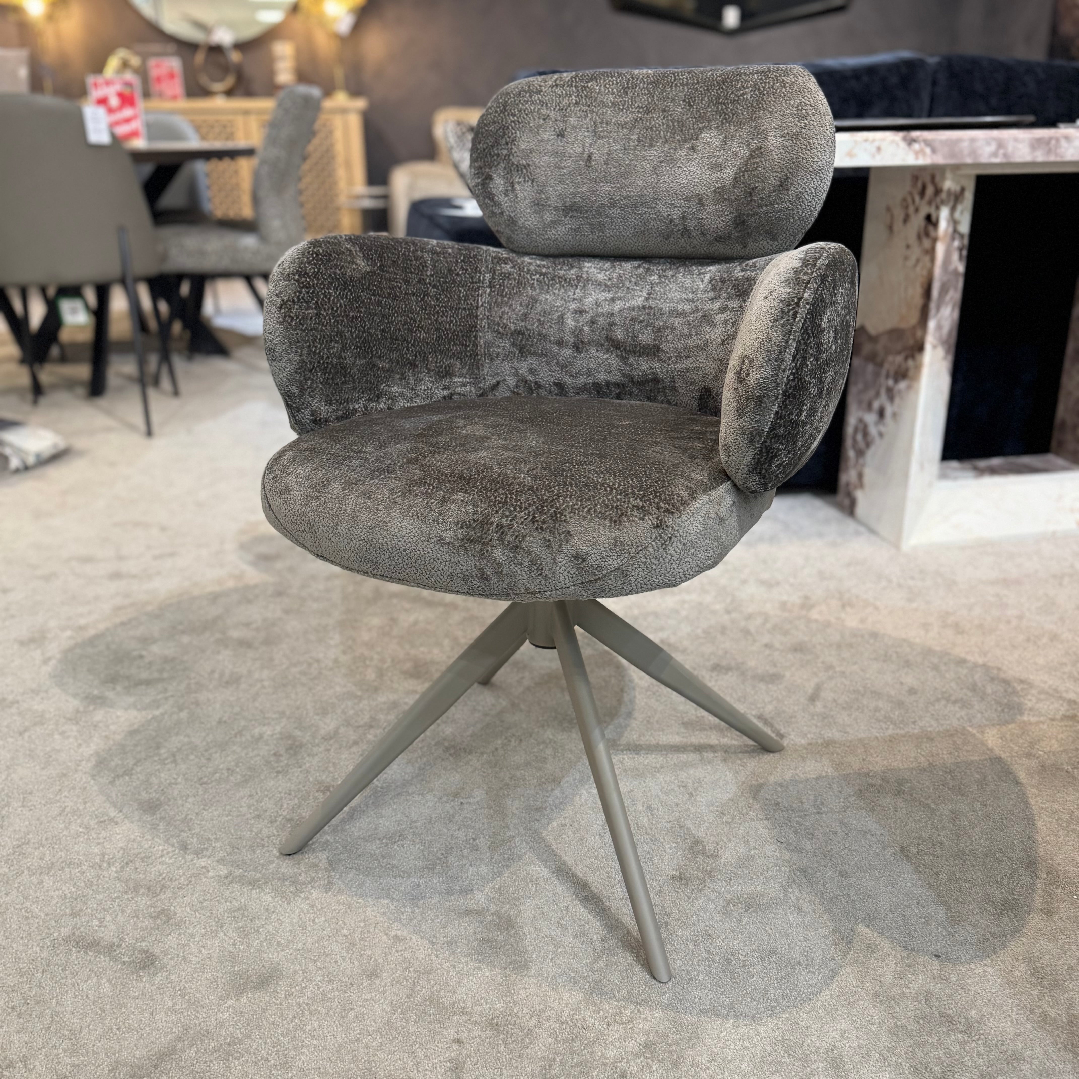 Aluna Collection | Chair Mocha