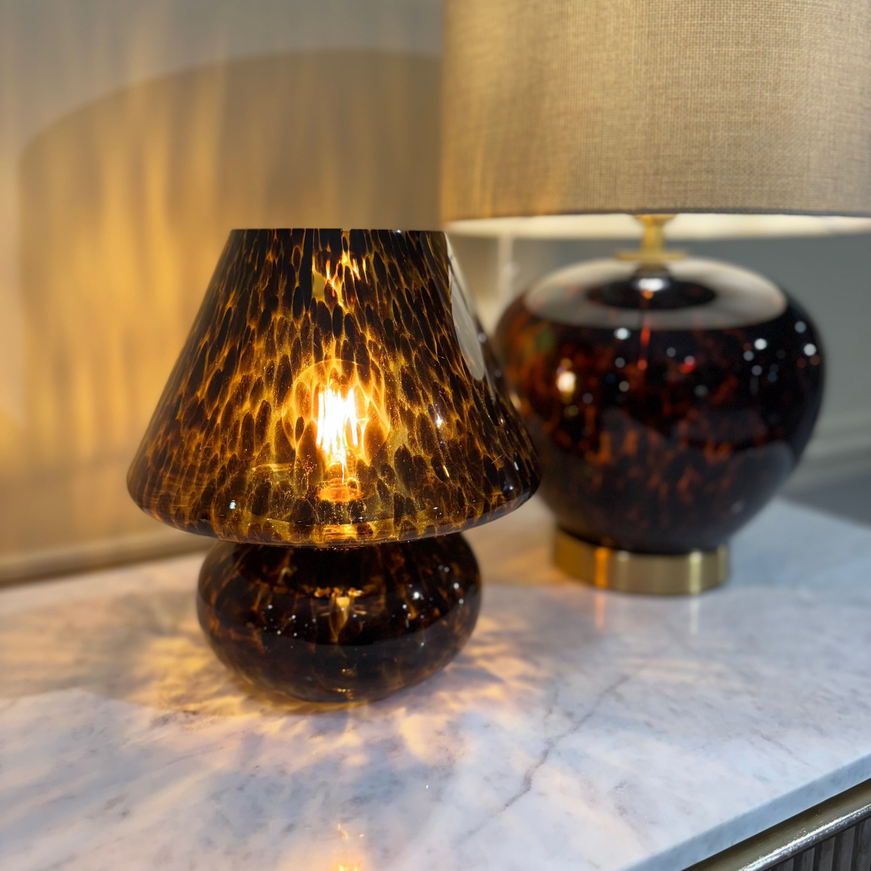 Truffle Glow Mushroom Lamp