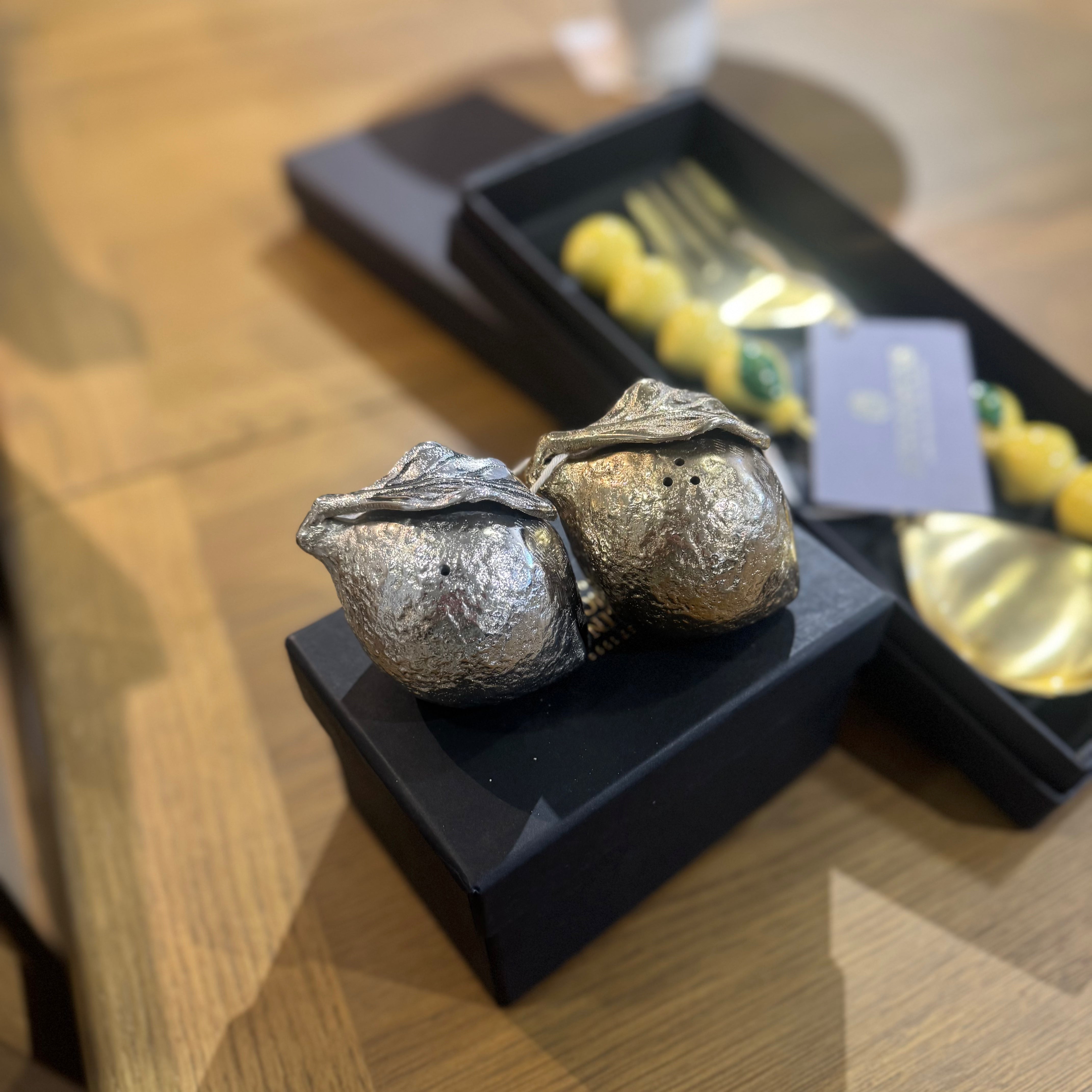 Lemon  |Salt & Pepper Set