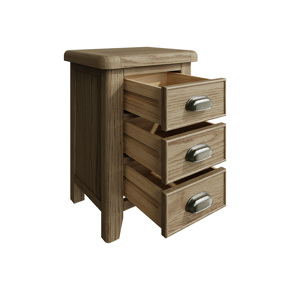 Hemsley Bedside Cabinet | Standard