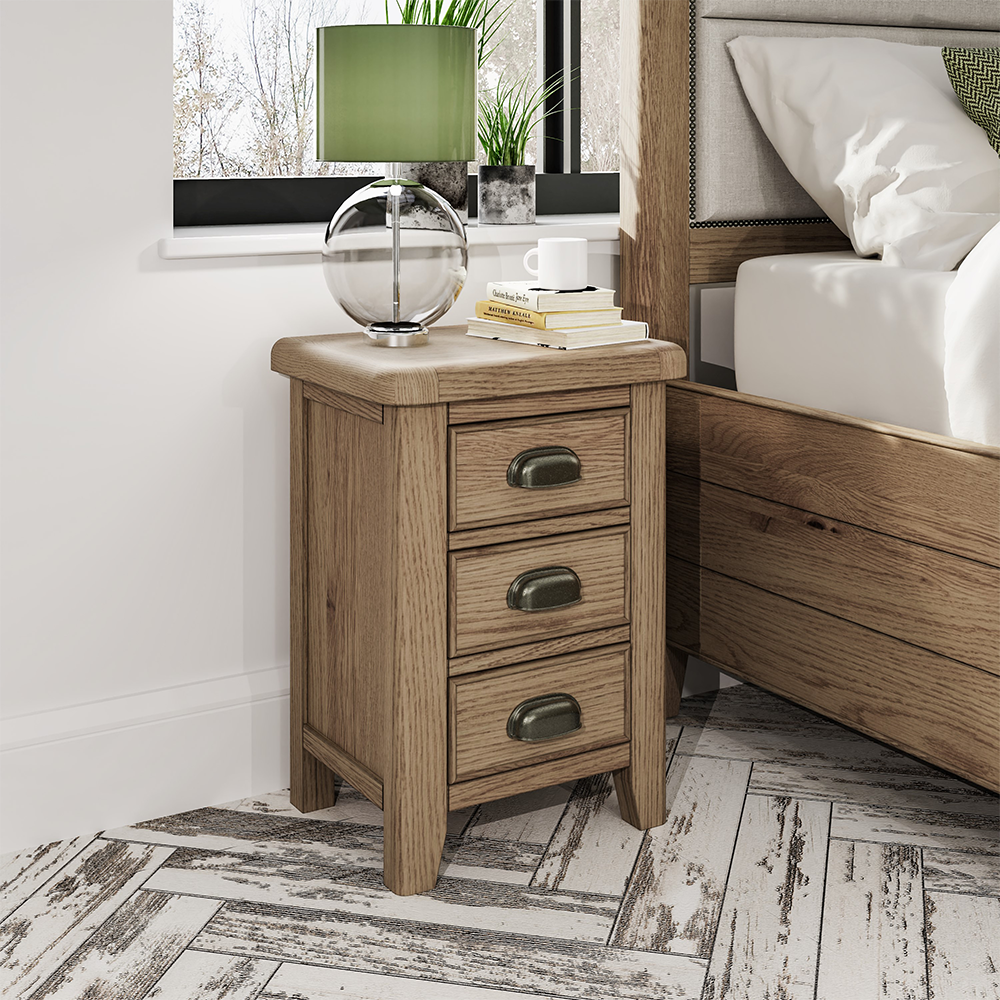 Hemsley Bedside Cabinet | Standard