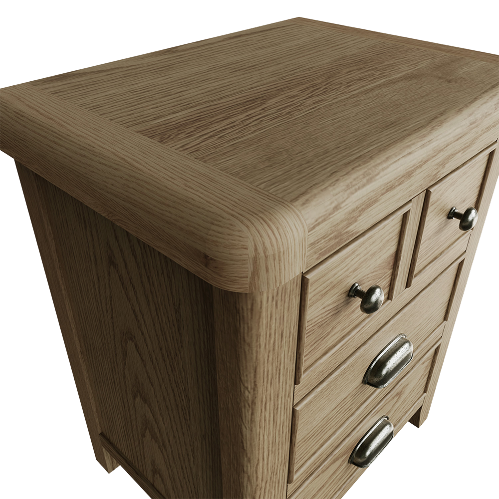 Hemsley Extra Large Bedside Cabinet