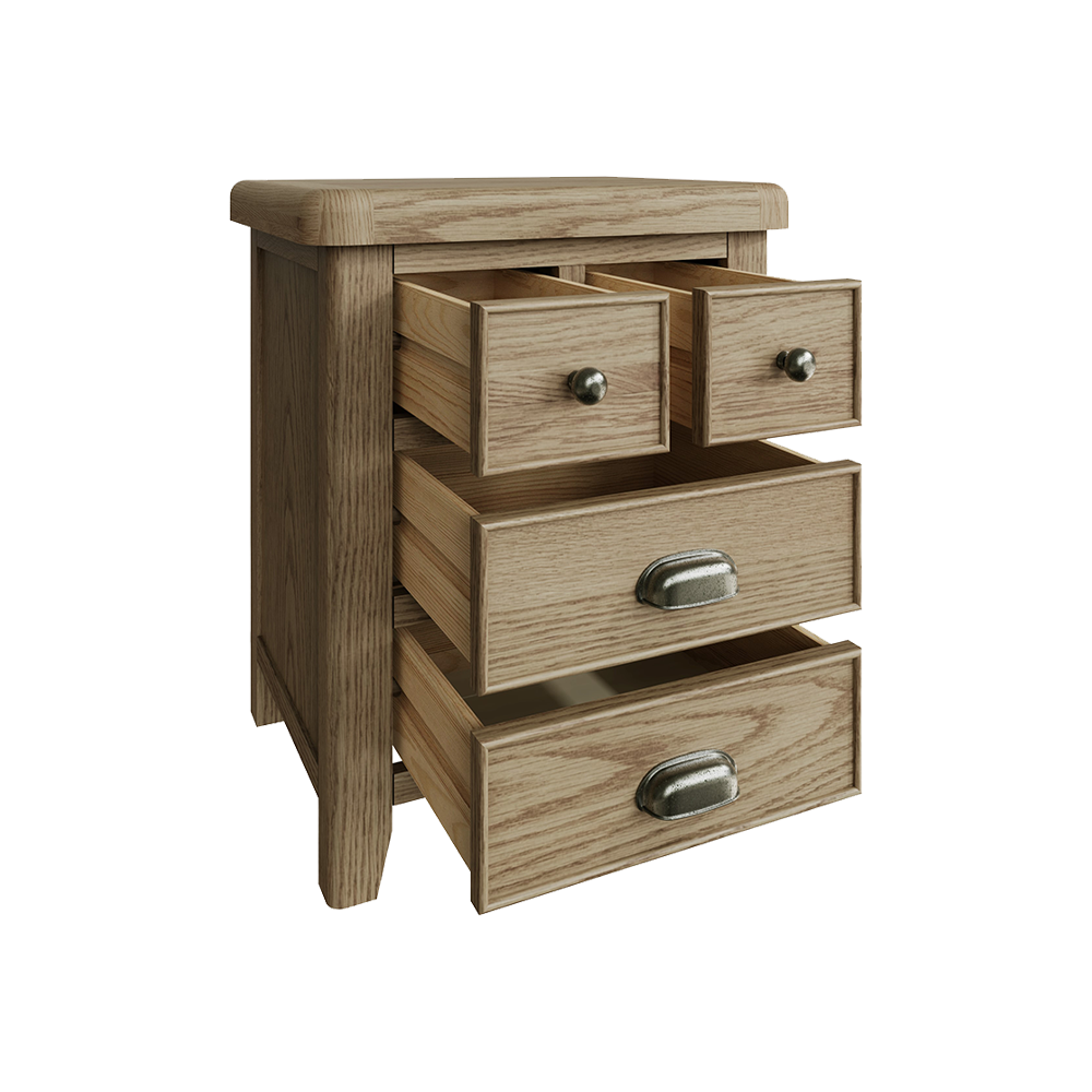 Hemsley Extra Large Bedside Cabinet