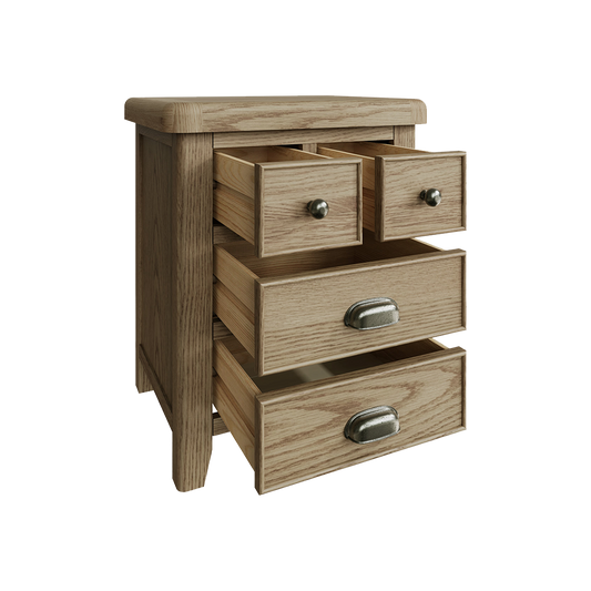 Holme Extra Large Bedside Cabinet