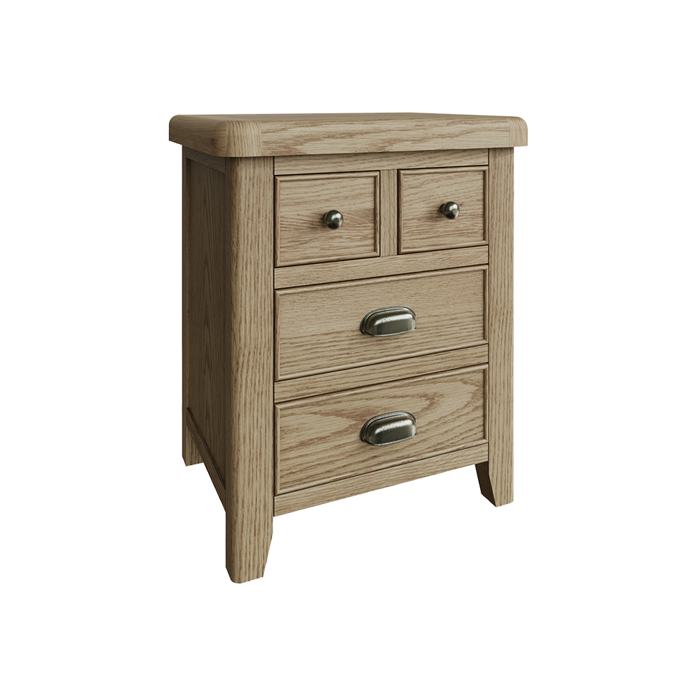 Hemsley Extra Large Bedside Cabinet