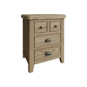 Hemsley Extra Large Bedside Cabinet