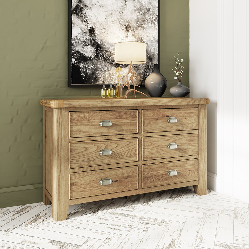 Hemsley 6 Drawer Chest