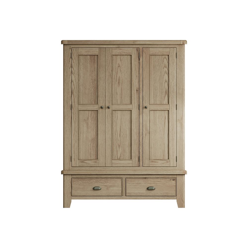 Hemsley 3 Door Wardrobe
