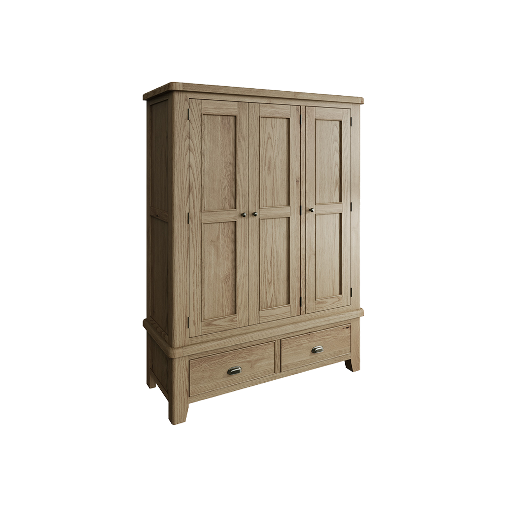 Hemsley 3 Door Wardrobe