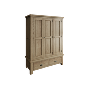Hemsley 3 Door Wardrobe