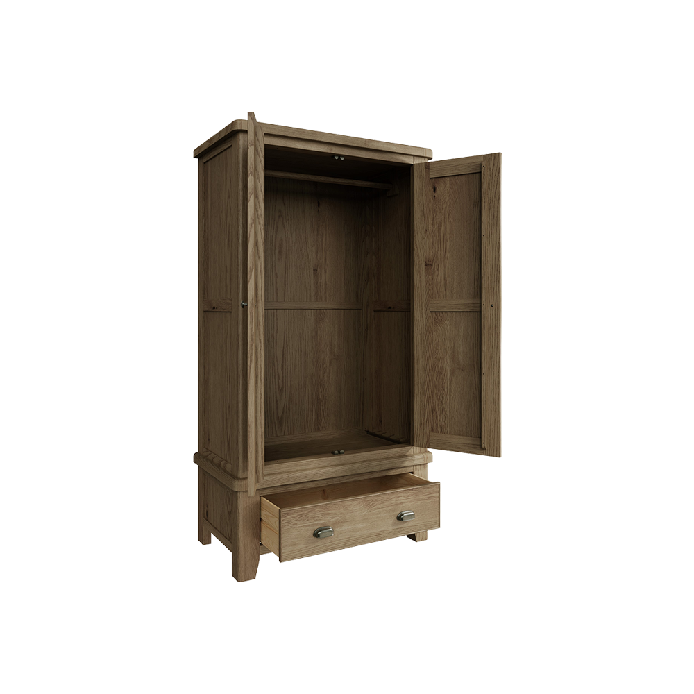 Hemsley 2 Door Wardrobe