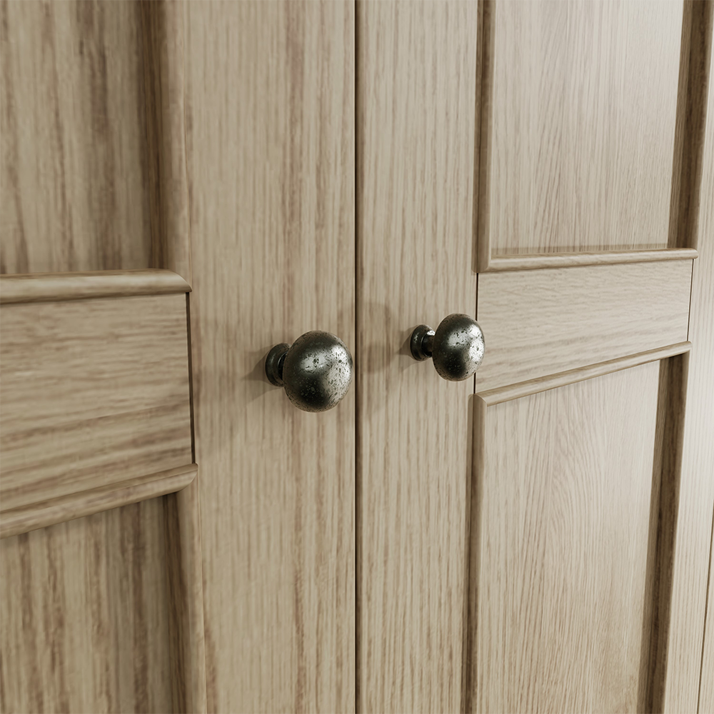 Hemsley 2 Door Wardrobe