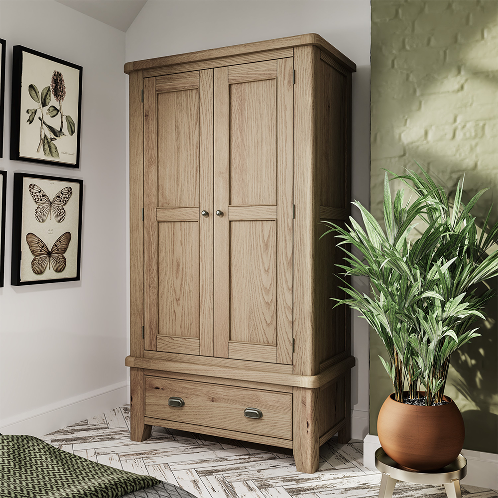 Hemsley 2 Door Wardrobe