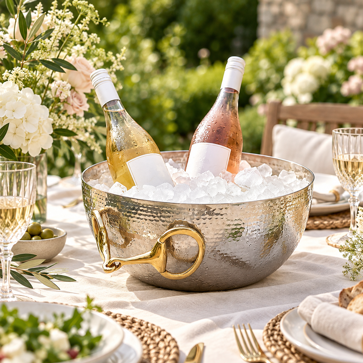 The Snaffle Large Champagne Cooler