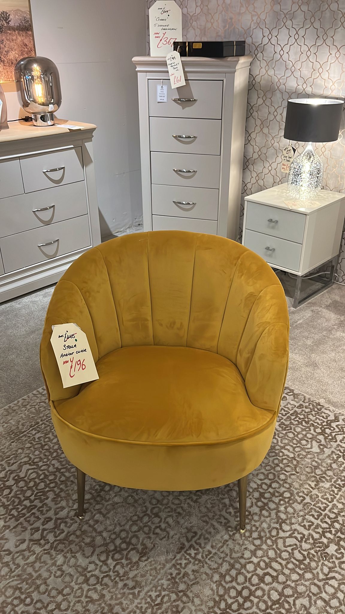 Stella Accent Chair | Clearance