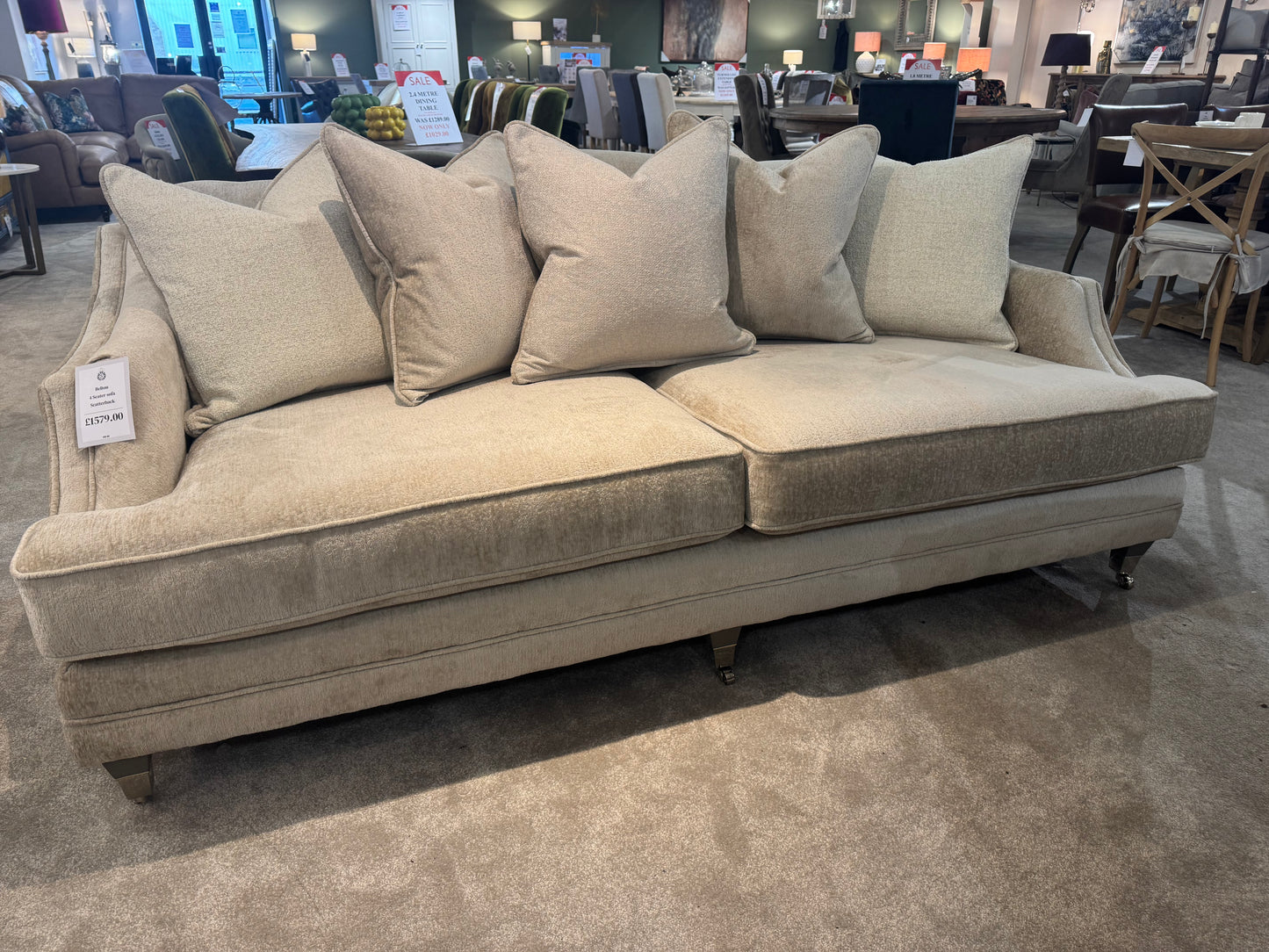 Belton 3 Seater Scatter Back | Clearance