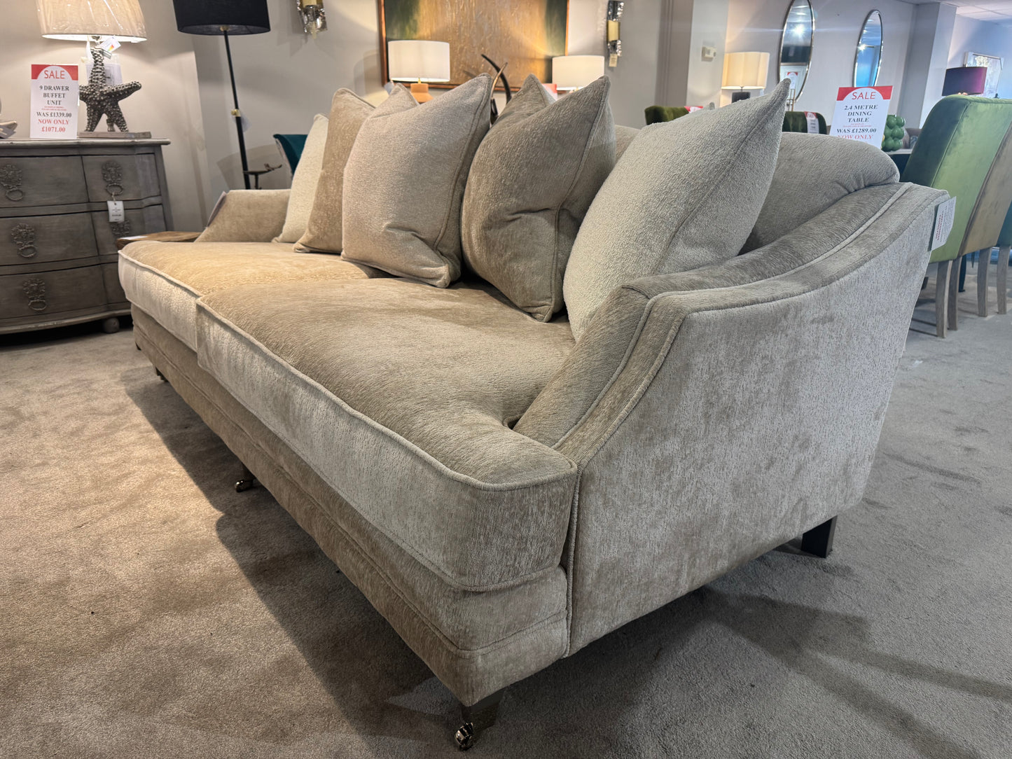 Belton 3 Seater Scatter Back | Clearance