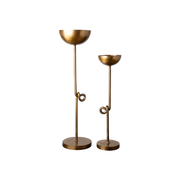 Set of 2 Nihal Candle Holders