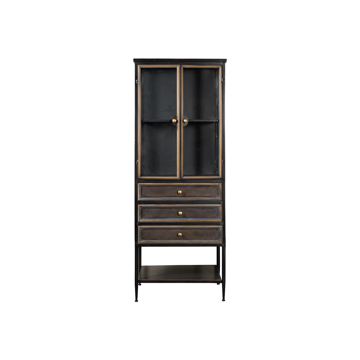 Bonaparte Wardrobe with 2 Doors & 3 Drawers