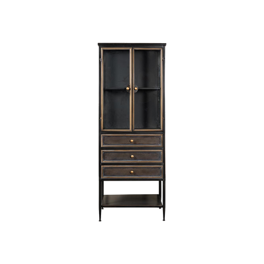 Bonaparte Wardrobe with 2 Doors & 3 Drawers