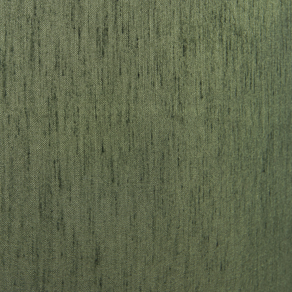 Anais Green Glass Square Table Lamp with Green Shade