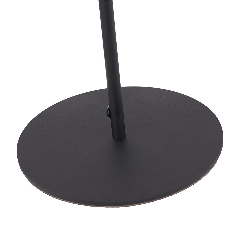 Elin Matt Black & Ivory Table Lamp