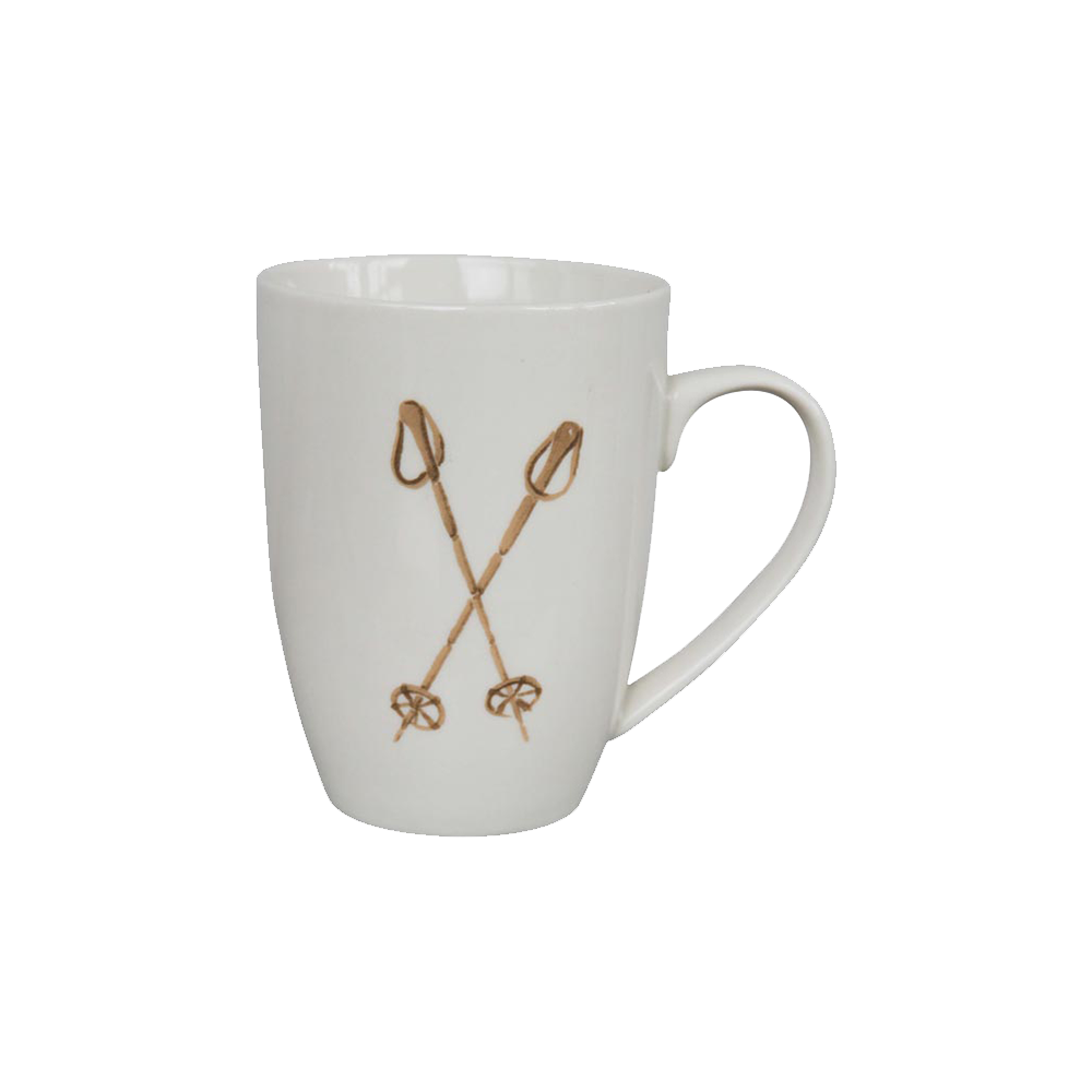 Ski Pole Mug