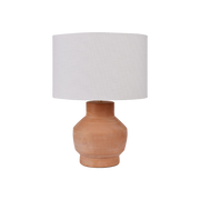 Inna Natural Urn Terracotta Table Lamp