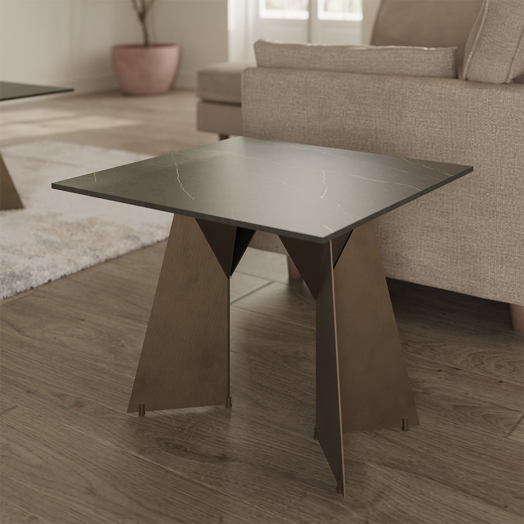 Oasis Lamp Table | Sintered Stone