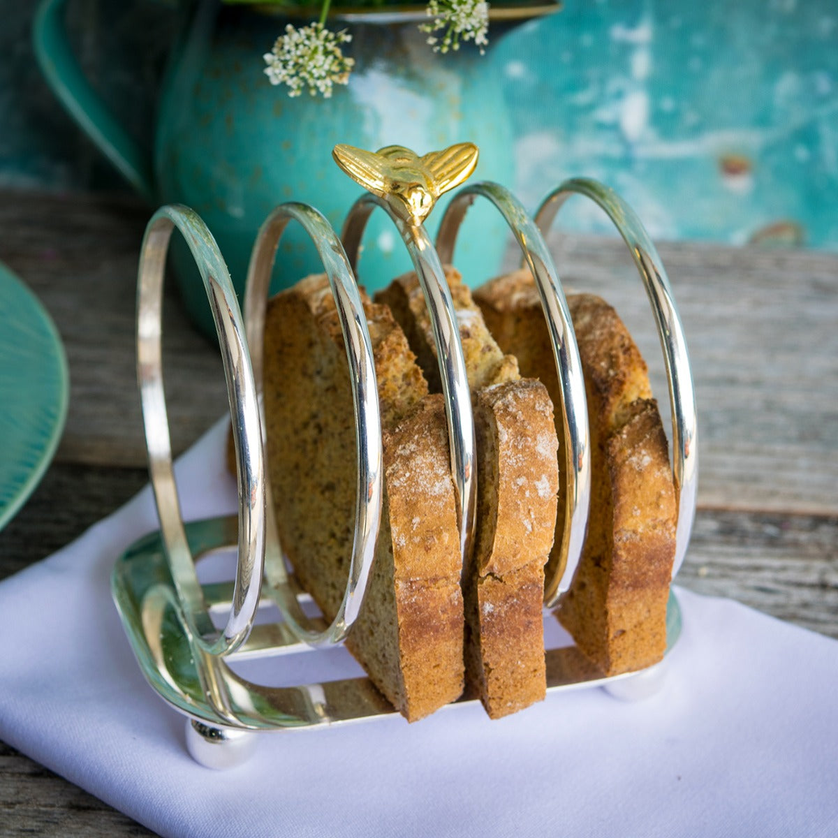 Bee Toast Rack