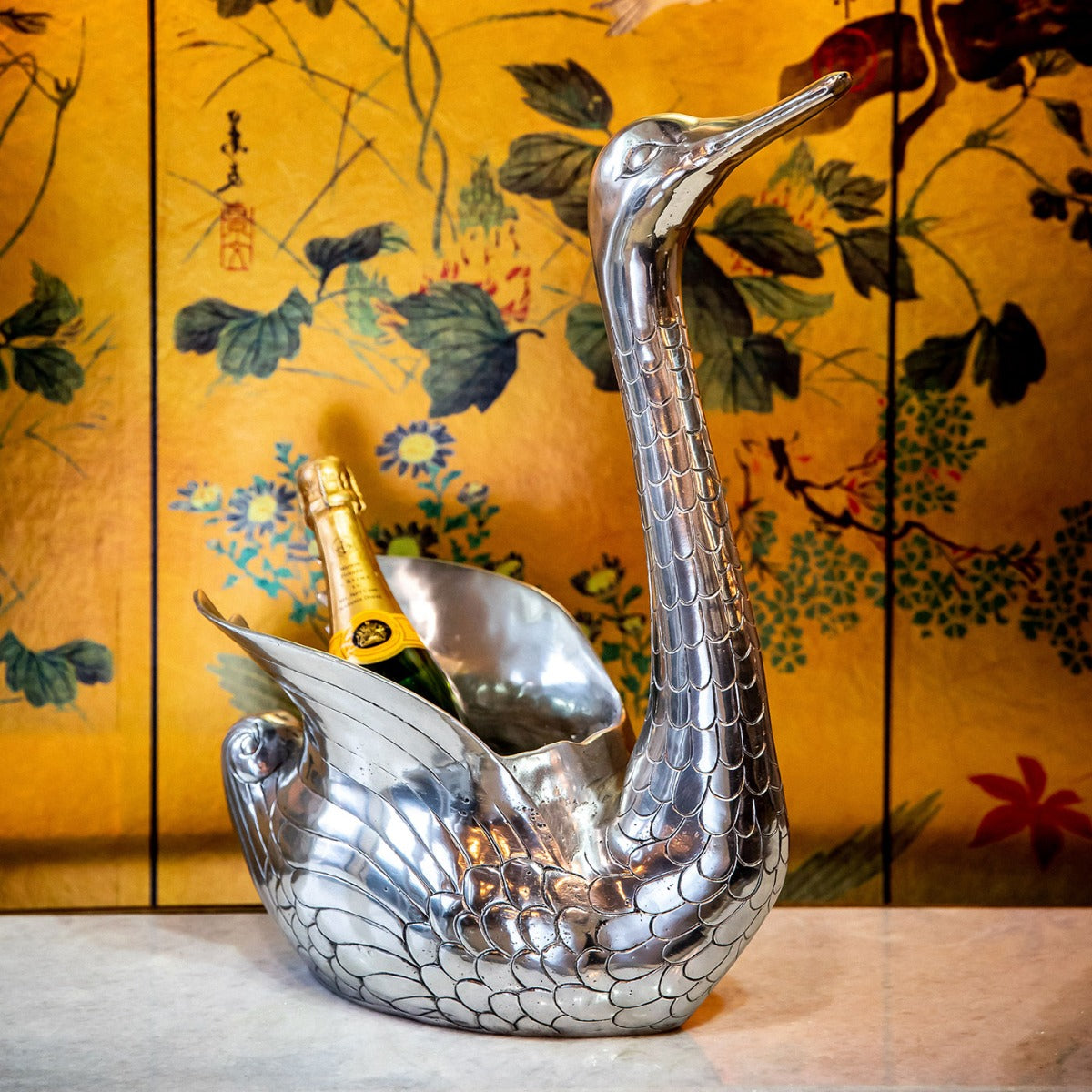Swan Bottle Holder