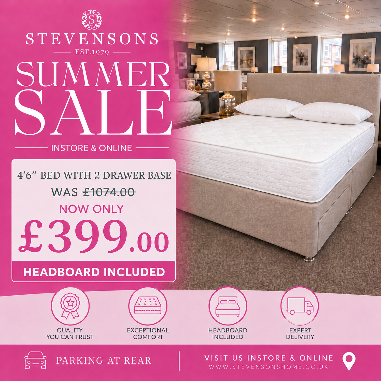 Rimini Package Deal Bed