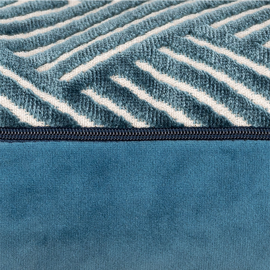 Vesper Blue 43 x 43cm