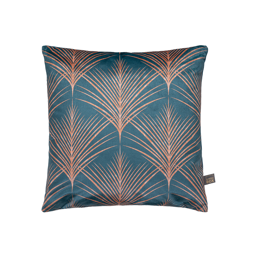 Loulou Teal 43 x 43cm