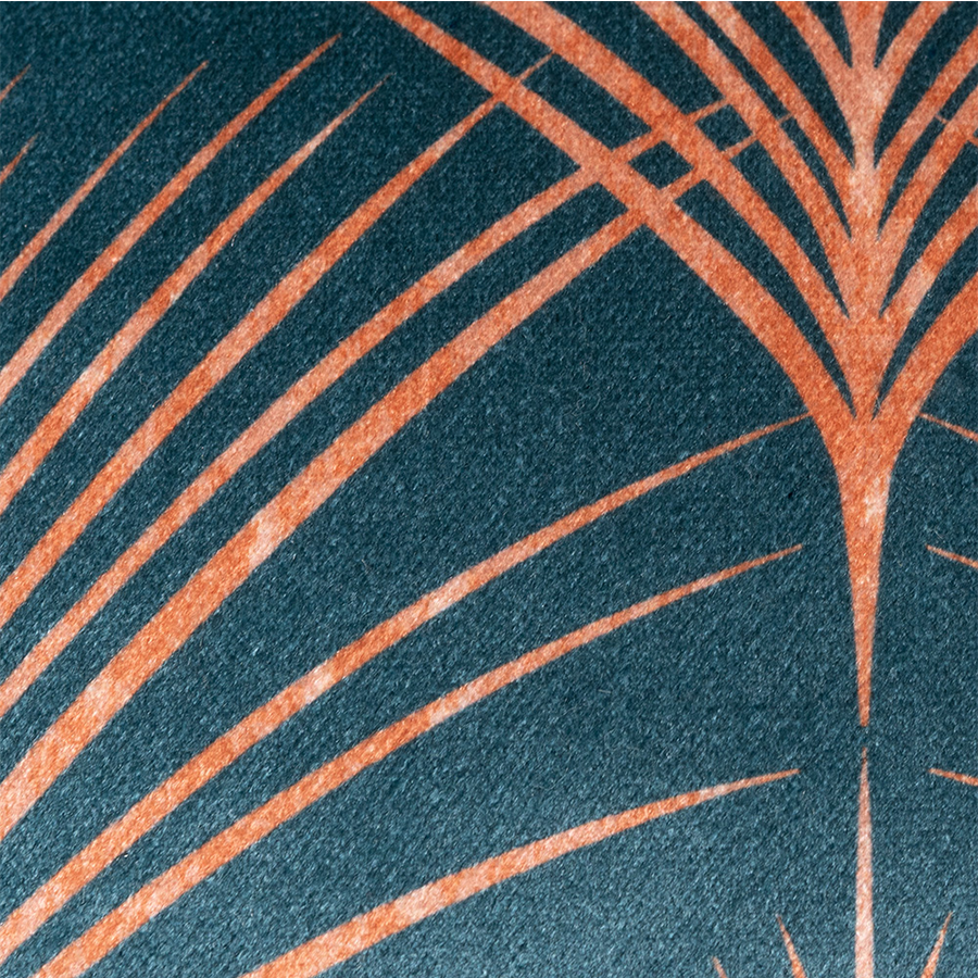 Loulou Teal 58 x 58cm