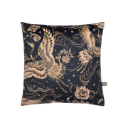 Heron Black/Green 45 x 45cm