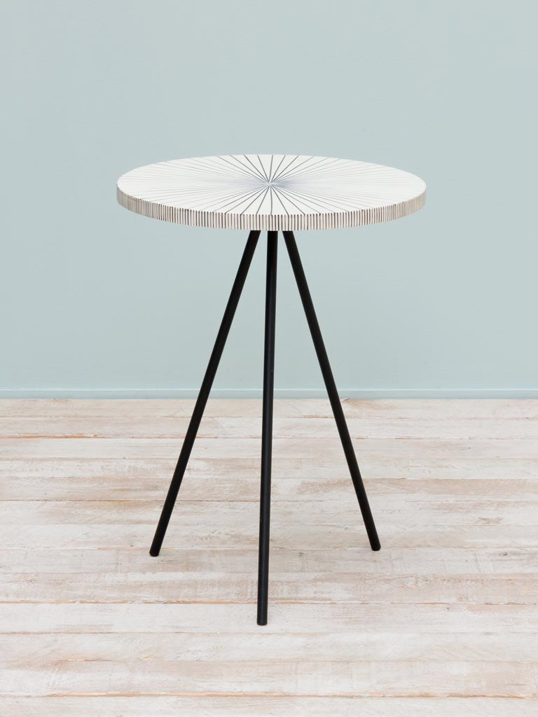 Graphic Side Table